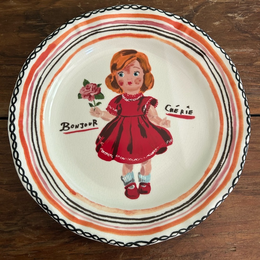 Nathalie Lete plate